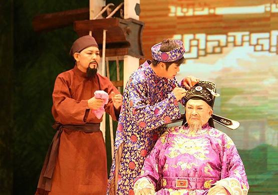 Tìm về cội nguồn cải lương trong “Thầy Ba Đợi”