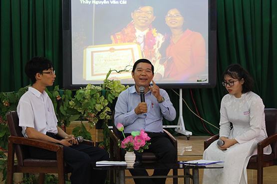 Giúp HS chọn nghề từ chuyện đời thường