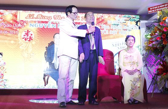 NGƯT Nguyễn Ngọc Ký: Sức lan tỏa tích cực trong xã hội