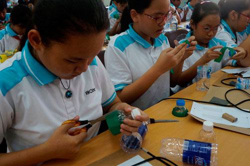 Sân chơi khoa học thú vị cho học sinh THCS