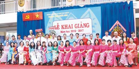 Trường THCS Phước Bình (Quận 9): Ngày một vững mạnh nhờ sự đoàn kết, đồng lòng