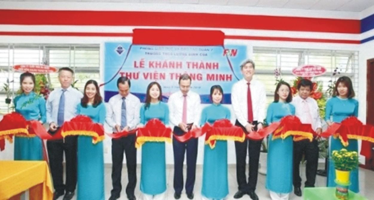 Trường THCS Lương Định Của – Quận 2: Thành quả từ những nỗ lực của thầy và trò