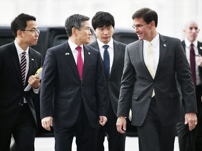 Thế giằng co ở bán đảo Triều Tiên