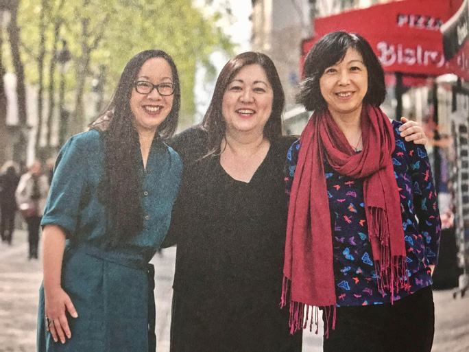 Thế giới mì của ba nữ tác giả châu Á