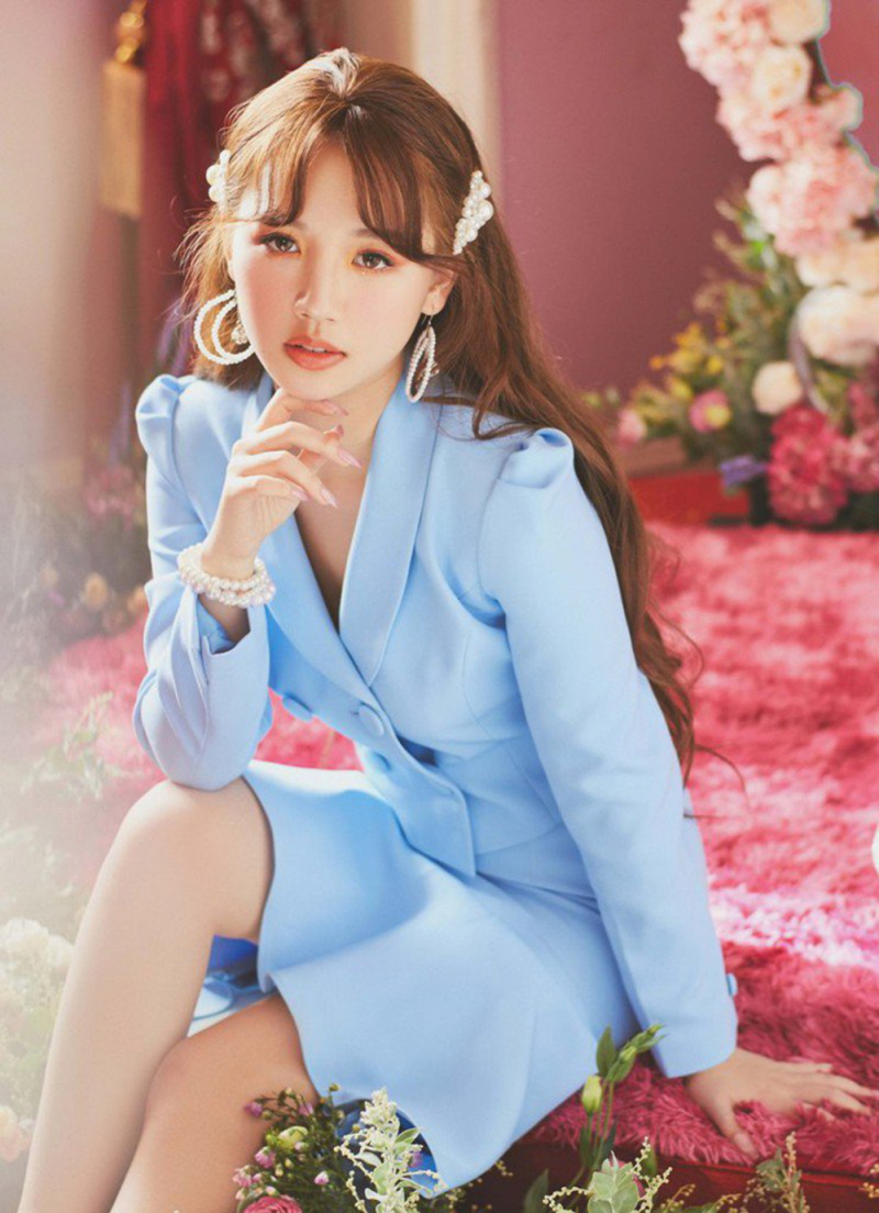 Ca sĩ Amee là giọng ca đang được chú ý