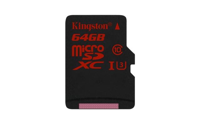 Thẻ nhớ microSD tốc độ cao lưu trữ phim định dạng 4K và HD