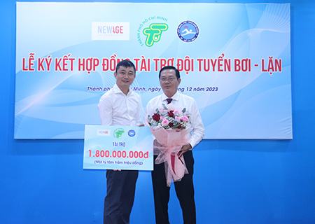 Đầu tư cho tài năng bơi – lặn TP.HCM