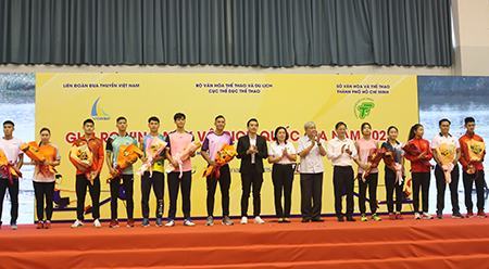 12 tỉnh, thành dự Giải Rowing máy vô địch quốc gia năm 2023