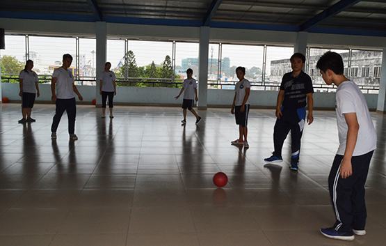 Hội thao Trường THPT Quang Trung – Nguyễn Huệ