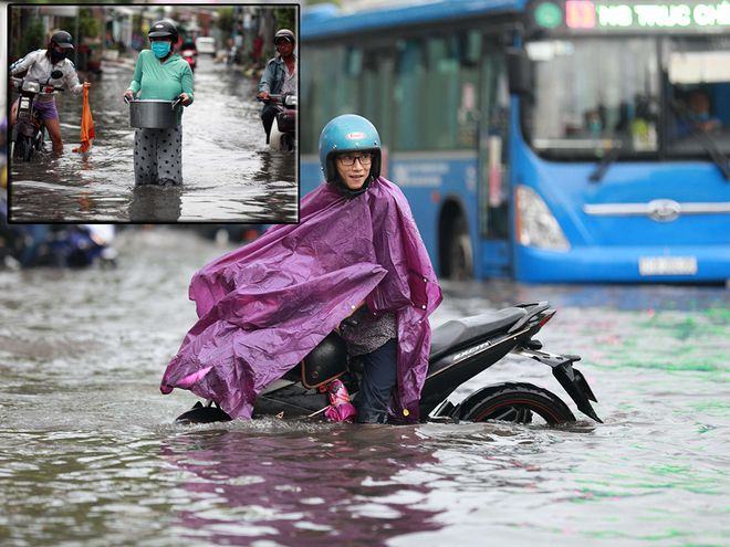 TP.HCM dự trù "đổ" thêm hàng tỉ USD cho công cuộc chống ngập /// Ảnh: Ngọc Dương