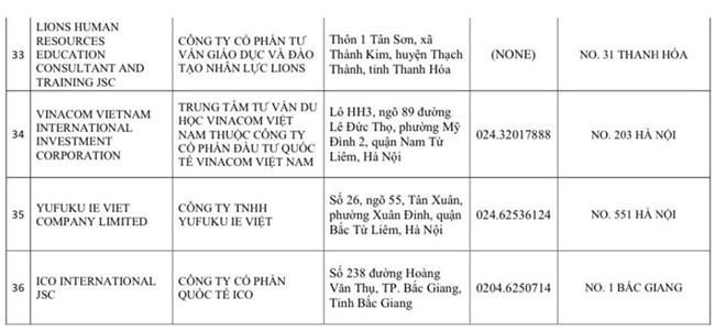 Thêm 60 cơ sở bị đình chỉ xin cấp visa Nhật Bản - ảnh 7