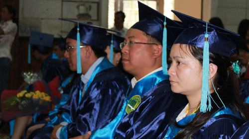 Thêm 8 tiến sĩ khối ngành nông lâm