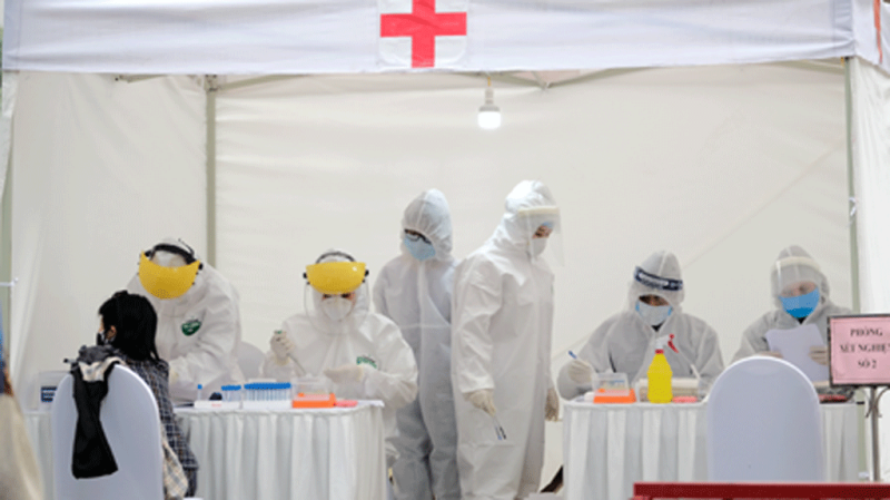Liên tục phát hiện ca bệnh Covid-19 trong cộng đồng /// ẢNH TRẦN CƯỜNG