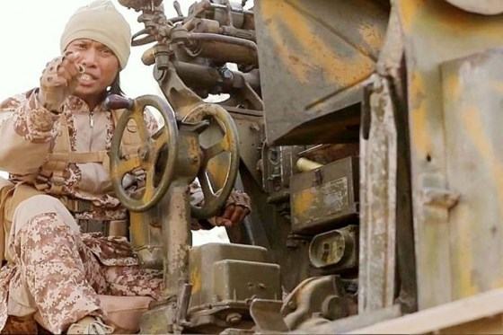 Thêm bằng chứng IS đang tập trung vào Đông Nam Á