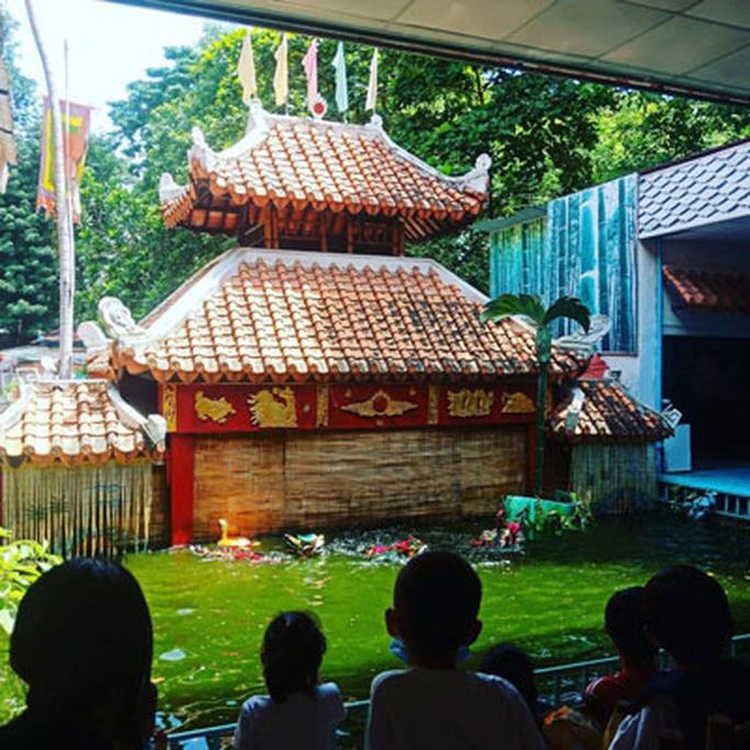 Thêm điểm diễn múa rối nước tại TP HCM