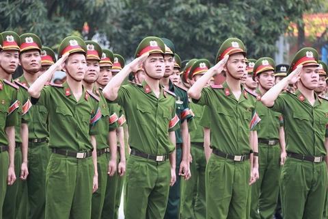 Thêm hai trường công an lấy điểm sàn là 70