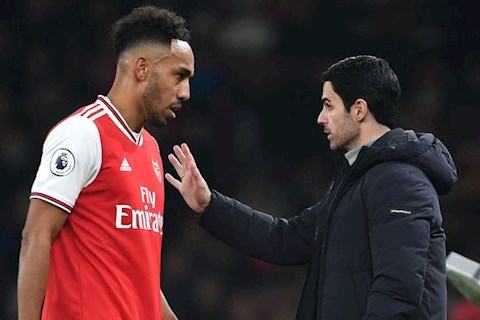 Thêm một CLB quan tâm tới tiền đạo Aubameyang của Arsenal