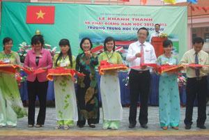 Thêm một trường mới ở vùng sâu TP.HCM