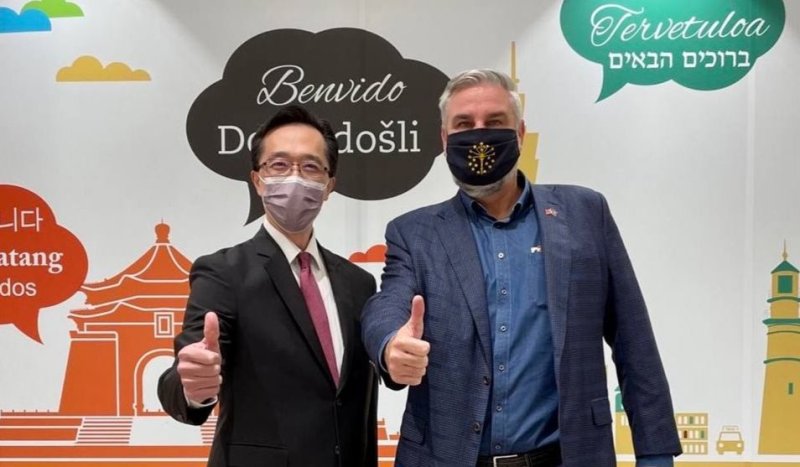 Thêm phái đoàn quan chức Mỹ thăm Đài Loan - ảnh 1