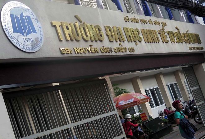 Thêm trường CĐ sáp nhập vào Trường ĐH Kinh tế TP.HCM