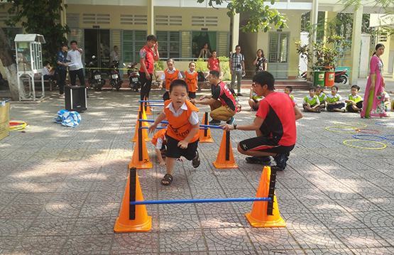 Thử nghiệm chương trình nâng cao chất lượng giáo dục thể chất