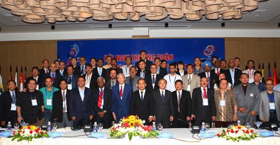 Đại hội Thể thao bãi biển châu Á lần thứ 5: 45 đoàn thể thao quốc gia và vùng lãnh thổ châu Á tham dự