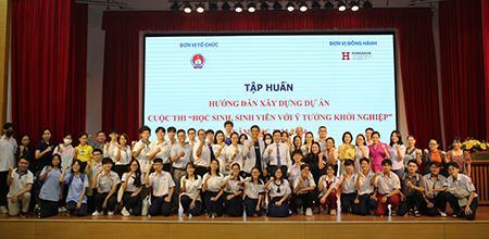 Học sinh, sinh viên tranh tài “ý tưởng khởi nghiệp”