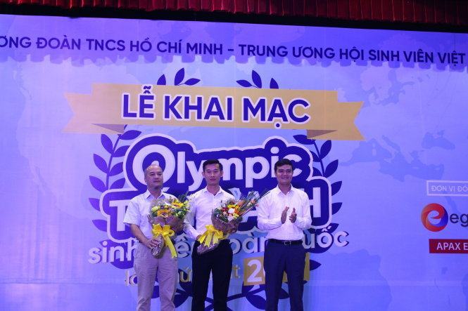 Khai mạc Hội thi Olympic tiếng Anh sinh viên toàn quốc
