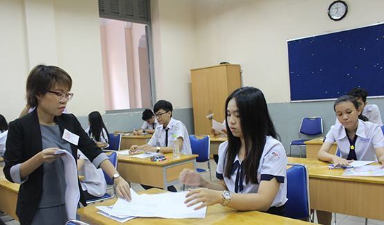 Một kỳ thi không có biến động