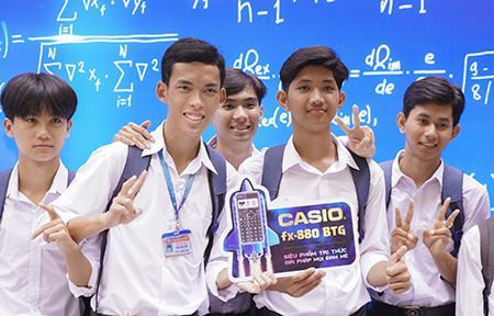 1400 học sinh thi “Học sinh giỏi giải toán trên máy tính cầm tay” các tỉnh ĐBSCL