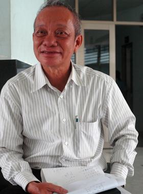 Thi cao học ở tuổi 64