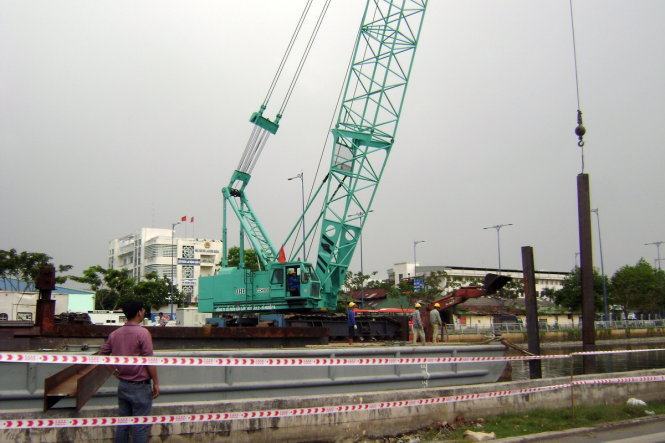 8 tỷ đồng xây dựng kè chống sạt lở