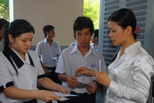 Thi ĐH, CĐ 2010: Nghiêm cấm mọi hành vi gian lận