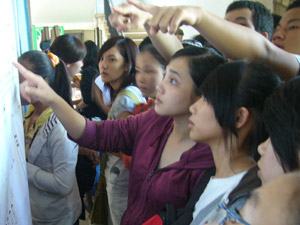 Thi ĐH,CĐ 2010 đợt 2: Thí sinh dự thi thấp hơn đợt 1