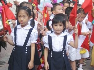 Thí điểm dạy công nghệ giáo dục ở lớp 2 tại 6 tỉnh