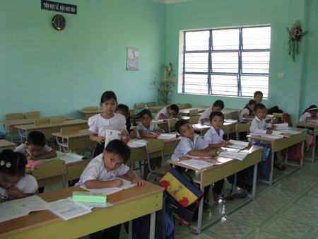 Thí điểm dạy tiếng Anh bậc tiểu học tại Đà Nẵng: Khó có đủ giáo viên đạt chuẩn