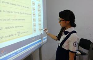 Thí điểm thực hiện mô hình “Trường học thông minh”