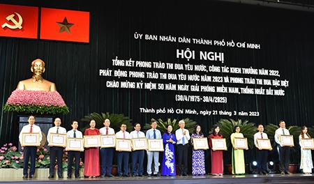 Lấy hiệu quả công tác thi đua làm tiêu chí đánh giá hoàn thành nhiệm vụ