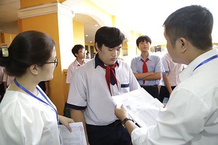 TP.HCM: Gần 4.000 học sinh tham gia kỳ thi học sinh giỏi lớp 9 cấp thành phố