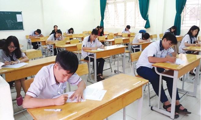 Thi học kỳ 1: Mô phỏng thi THPT Quốc gia