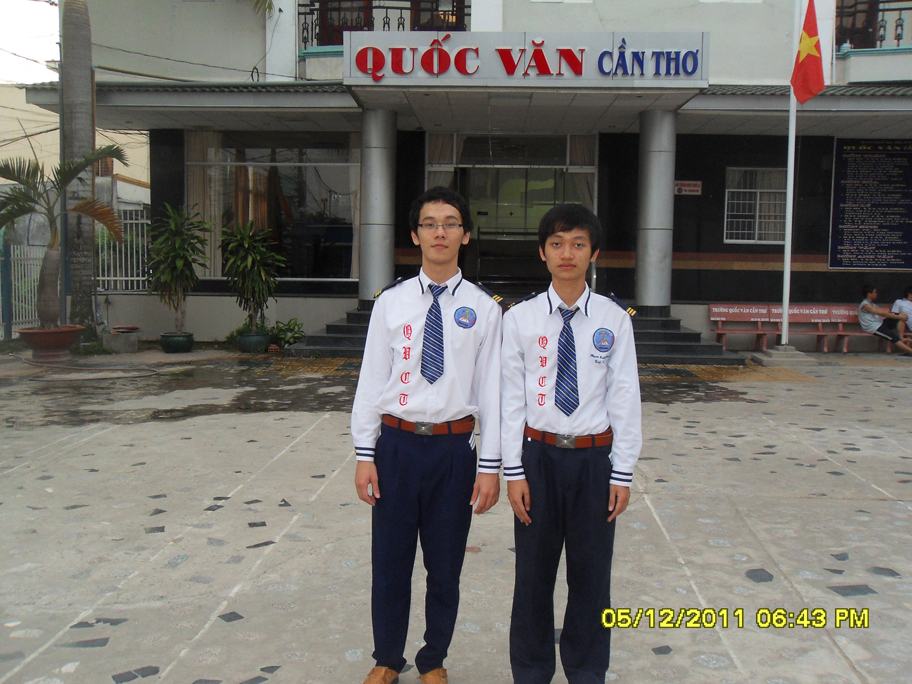 Thi học sinh giỏi 2012: Hệ thống Trường THPT Quốc Văn dành 17 giải cấp thành phố, 3 giải cấp quốc gia