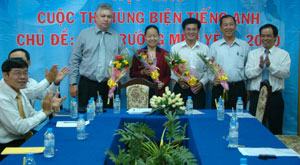 Thi hùng biện tiếng Anh về “Mái trường mến yêu”: Giúp học sinh phát triển kỹ năng ngoại ngữ