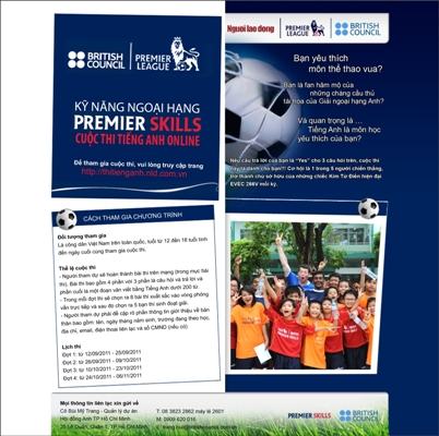 Thi Kỹ năng ngoại hạng bằng tiếng Anh
