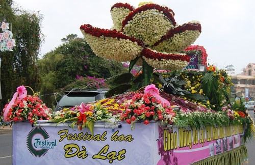 Thi sáng tác bài hát về Festival hoa