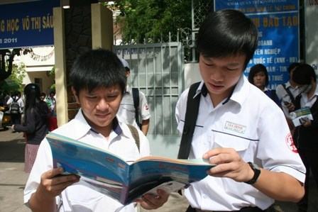 Thí sinh đăng ký bài thi khoa học xã hội tăng cao