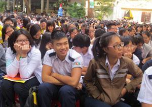 Thí sinh dự thi ban A: Có nhiều nhóm ngành để lựa chọn