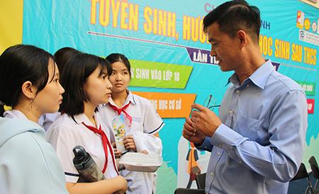 Thí sinh F0 muốn dự thi tuyển sinh 10 phải viết đơn xin dự thi