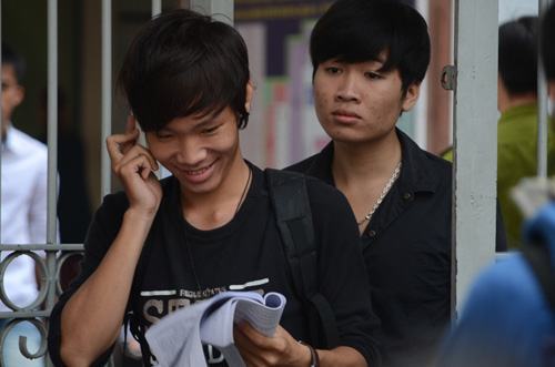 Thí sinh hào hứng với “chủ quyền biển đảo” ở môn địa