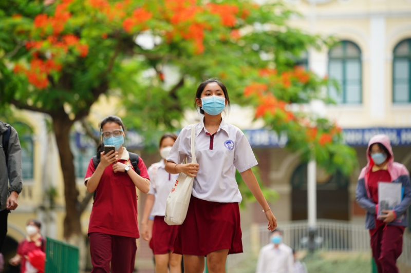 Thí sinh không thể ra đường điều chỉnh nguyện vọng, Bộ GD-ĐT hướng dẫn thế nào?  - ảnh 1