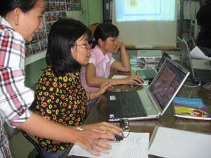 Thi thiết kế giáo án điện tử